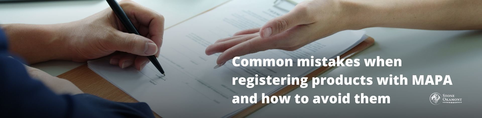 Common mistakes when registering products with MAPA and how to avoid them