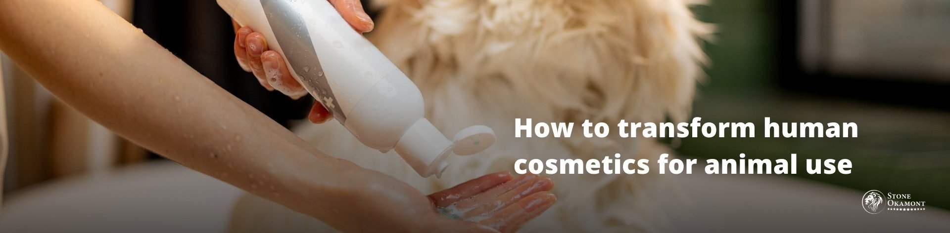 HOW TO PROCESS HUMAN COSMETICS FOR ANIMAL USE?