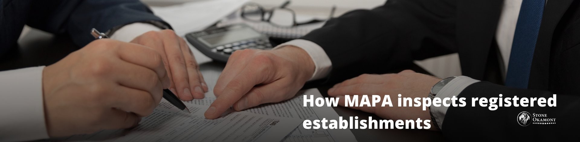 How MAPA inspects registered establishments?