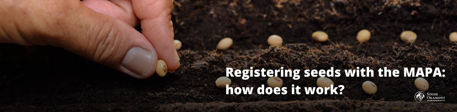 REGISTERING SEEDS WITH THE MAP: HOW DOES IT WORK?