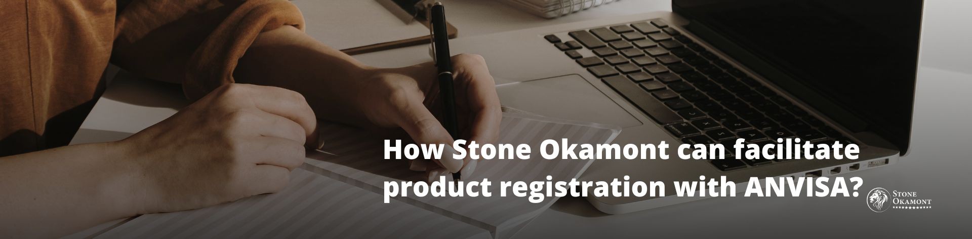 How Stone Okamont can facilitate product registration with ANVISA?