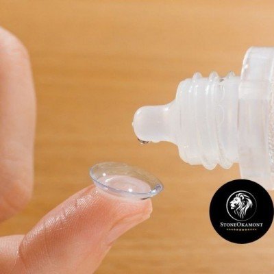 How to register a contact lens solution?