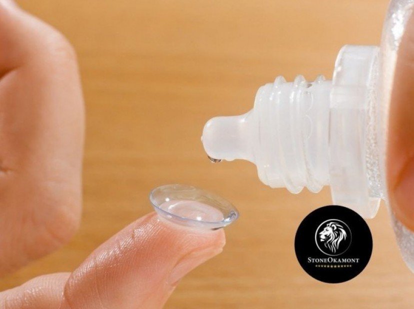 How to register a contact lens solution?